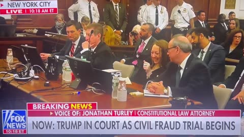 Live video from inside Trump trial shows how DERANGED leftist prosecutor is