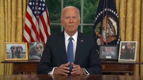 BIDEN: "We're also securing our border."