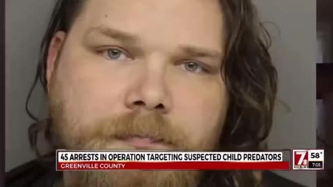 45 People Arrested For Being Child Predators