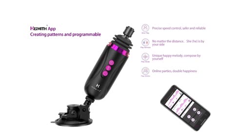 HiSmith Capsule Pro Thrusting Sex Machine