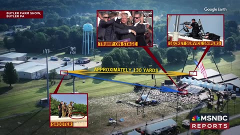 New details on Trump assassination attempt: Shooter flew drone over rally earlier in the day