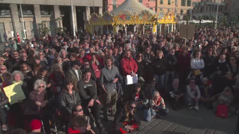 Il Prof. Mauro Scardovelli parla a Genova: un barlume di speranza nella notte della Repubblica