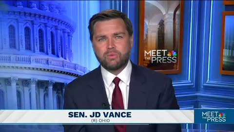 Sen. JD Vance: That's merely reinforcing our system of law and government