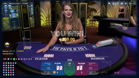 Baccarat Live Online