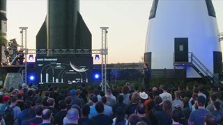 @elonmusk 's recent talk at @SpaceX .