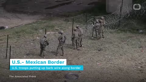 Border Troops Given WH "Green Light" To Use Force Against Arriving Caravan