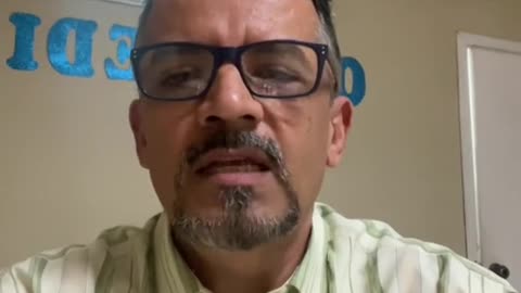 Dr. Fredy Portillo comparte su preocupacion con la situacion de Venezuela