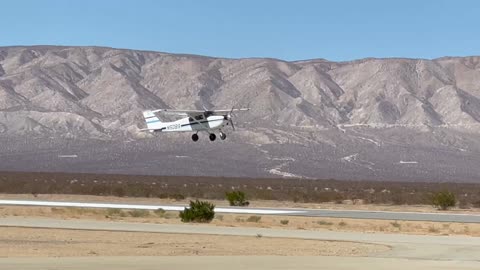 Resurrected Cessna 175 Big Tire Bush Basher Takes Flight - Again