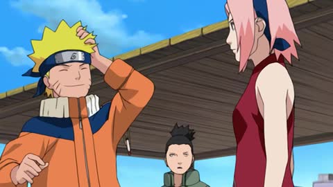 Naruto's misunderstanding