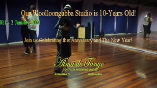 10 Years at out Woolloongabba Studio - Alma de Tango