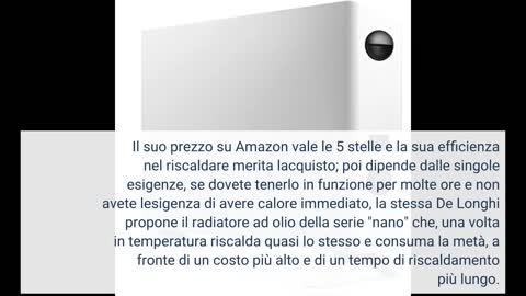 De’Longhi HSX 2320F Elektrische Raumheizung Lüfter Raumheizung Innenraum Weiß 2000 W