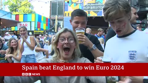 Spain beat England to win Euro 2024 | BBC News