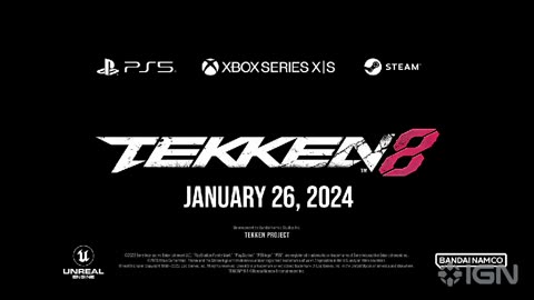 Tekken 8_ Devil Jin_ Zafina_ Alisa Bosconovich_ and Lee Chaolan Reveal Trailer