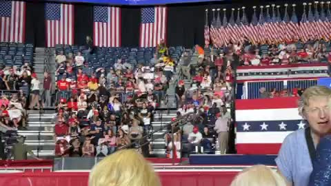 Trump rally Youngstown OH🇺🇸