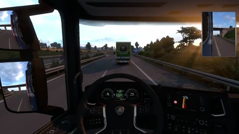 DRIVING NEW SCANIA AURTICULATED - Gaming Bear | ETS2