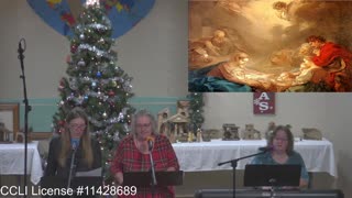 Moose Creek Baptist Church Sing “What Child is This” During Service 12-4-2022