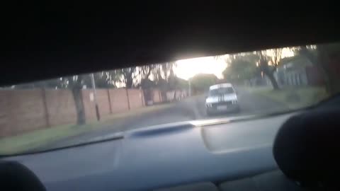 Road rage in South Africa!!!