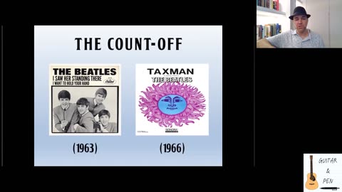 The Historical Significance of the Count-Off in the Beatles' "Now and Then" [clip] | Guitar & Pen #3