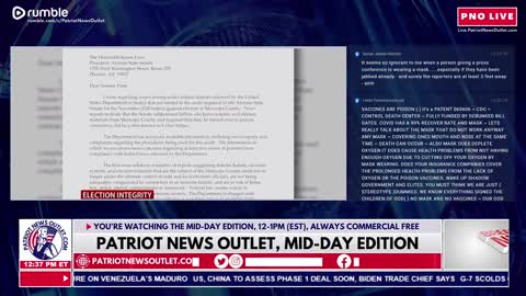Patriot News Outlet | Mid-Day News Edition | 5/6/2021