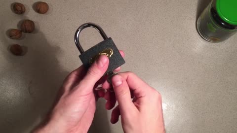 How to open lock
