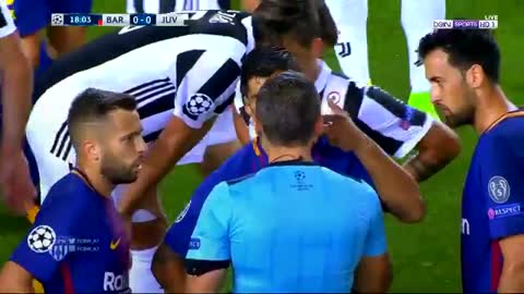 Andres Iniesta humilla a jugadores del Juventus