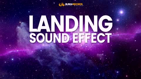 spaceship landing sound effect