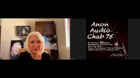 SGAnon Sits Down w_ Patriot and Election Martyr Tina Peters- Put on Trial for