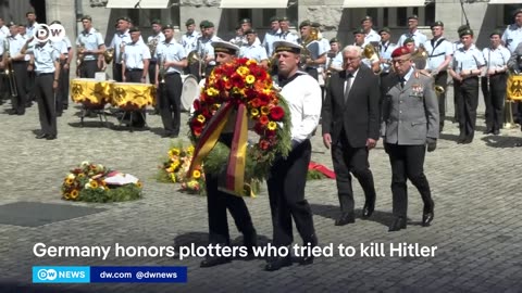 Germany honors plotters who tried to kill Hitler | DW News| Nation Now ✅