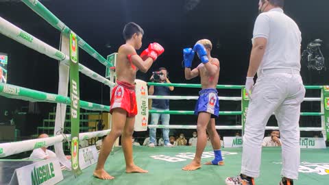 Thun Borey (Cambodia) Vs Soda Sovanthy (Cambodia)