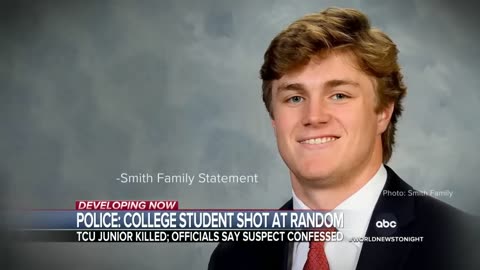 Texas college student shot at random: Police | WNT