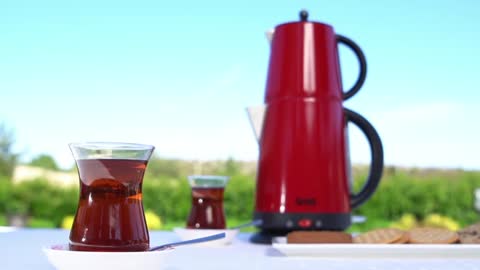 How to make Turkish Tea |Turkish culture