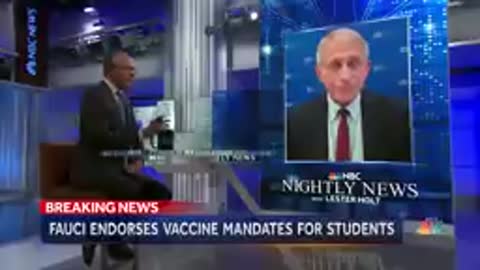 Dr. Fauci Weighs In On Covid Vaccine Mandates, Booster Shots And More
