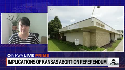 'This is a huge victory for our state': Abortion rights advocate on Kansas vote