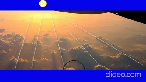 Clouds behind the sun compilation [Sun is local = Flat earth = Dome]