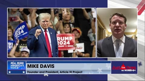 Mike Davis: Democrats are running their ‘legal Hail Mary’ to remove Trump off 2024 ballot