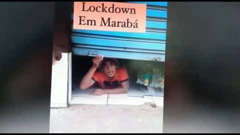lockdown in Marabá PA