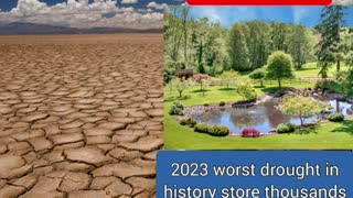 URGENTE sequíaSECAdrought 2023 pior PEOR Worst