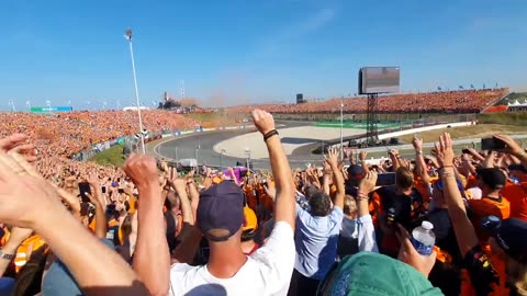 Formula 1 - Dutch GP Final lap