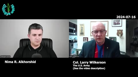 Col. Larry Wilkerson: Assassination of Donald Trump -Ukraine Collapsing - Israel Has Lost Hands Down