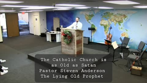 The Catholic Church is as Old As Satan | Pastor Steven Anderson