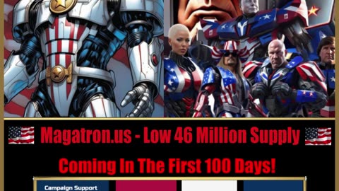 Magatron - The Future, MAGA Defeats the Evil Dembots!