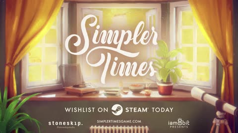 Simpler Times - Official Winter Teaser - Wholesome Snack 2023