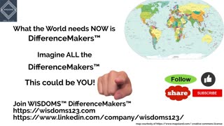 E051 : Milliondollarize™ Your Business Ideas complements WISDOMS DifferenceMakers™ In Every City