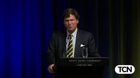TUCKER CARLSON IN AUSTRAILIA... DISPLAYING WHAT A GREAT JOURNALIST IS ALL ABOUT1