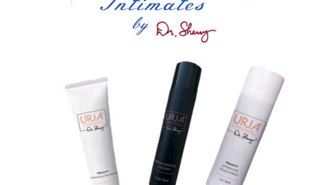 Created with your intimate skin in mind!