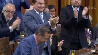 An uproar breaks out in the House of Commons when the leader of the Bloc Québécois says his oath to the British Crown was not sincere