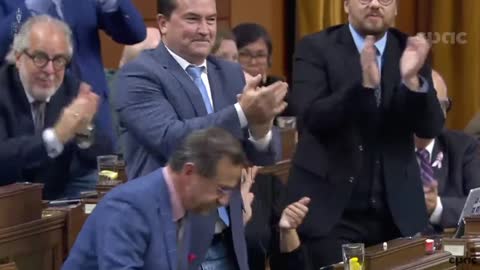 An uproar breaks out in the House of Commons when the leader of the Bloc Québécois says his oath to the British Crown was not sincere