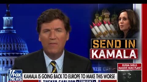 Tucker Gives Blistering Critique Of Incompetent Kamala – “Humiliated The United States”