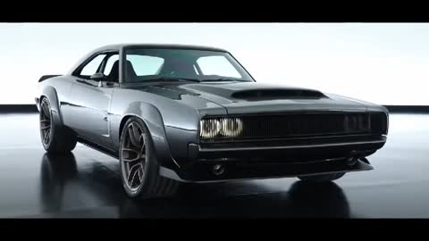 Muscle Car - Dodge Super Charger