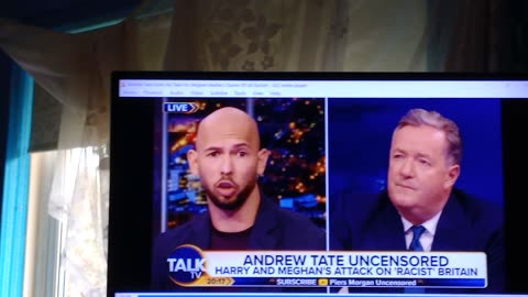 #AndrewTate, #piersmorgan, #make up, screwed over,